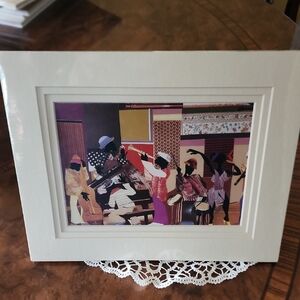 Colorful Framed Art Print 8x10